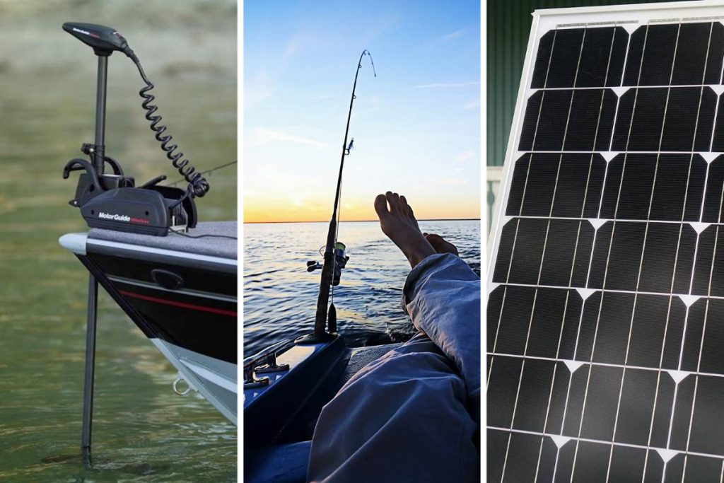 How to Charge a Trolling Motor Battery With Solar