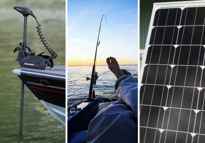 How to Charge a Trolling Motor Battery With Solar
